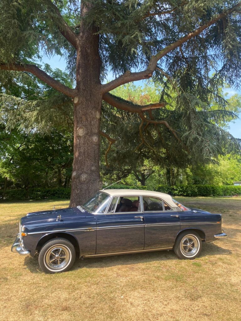 1973 - Rover P5 3.5 - £29000