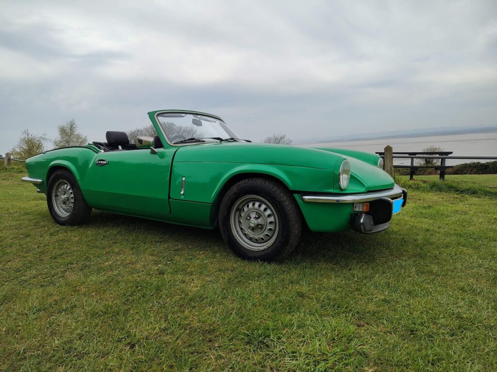 1978 - Triumph Spitfire 1.5 Convertible 2dr Petrol Manual (71 bhp) - £6250