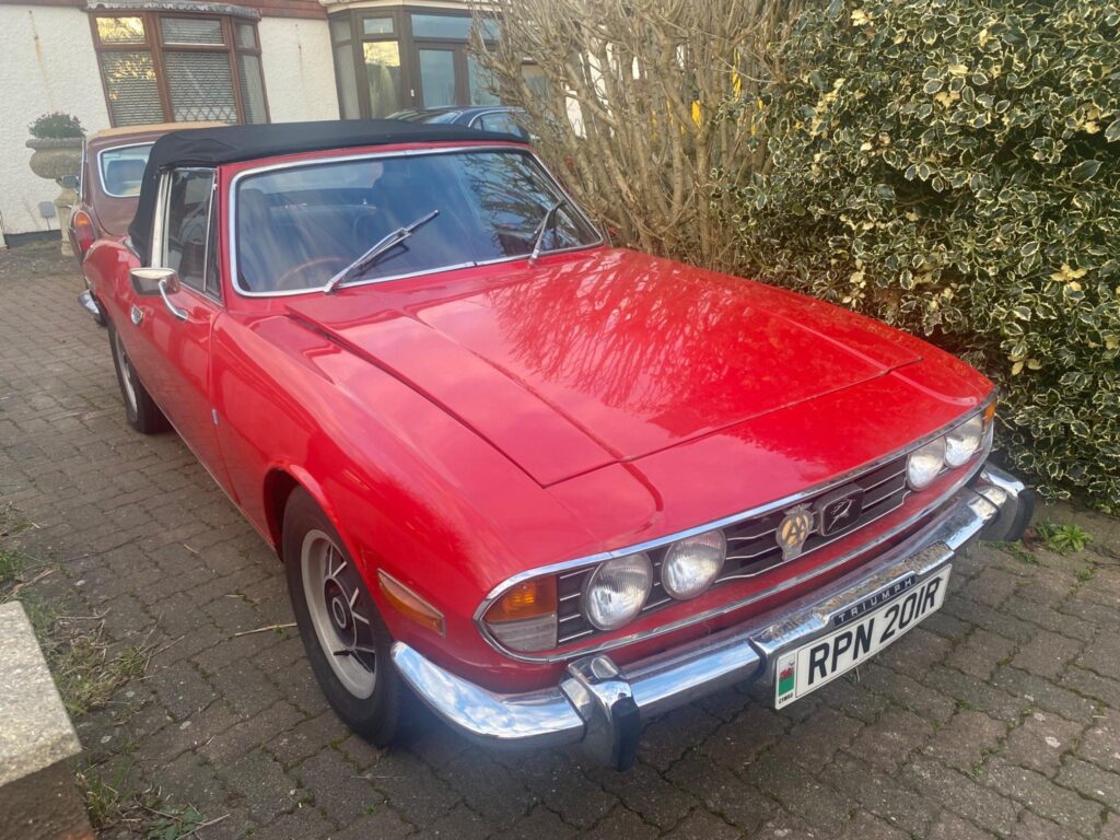 1977 - Triumph Stag 3.0 Convertible 2dr Petrol Automatic (146 bhp) - £6675