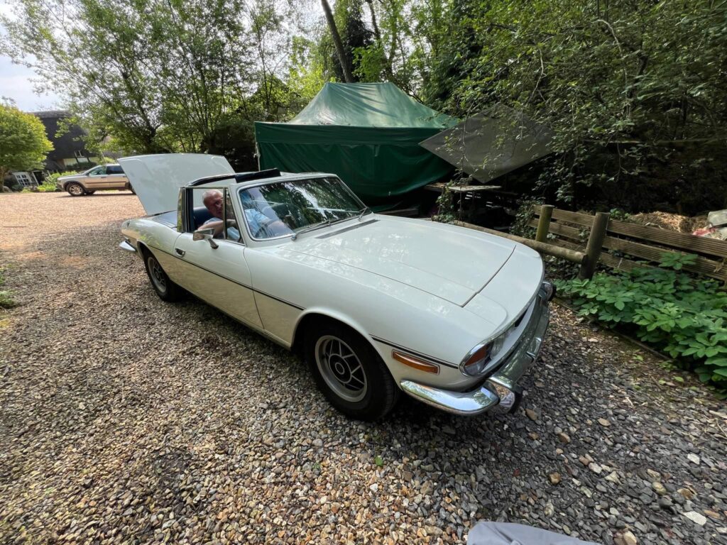 1973 - Triumph Stag 3.0 Convertible 2dr Petrol Manual (146 bhp) - £13500