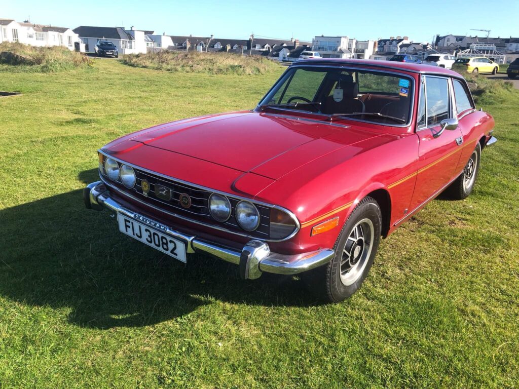 1974 - Triumph Stag 3.0 Convertible 2dr Petrol Manual (146 bhp) - £15000