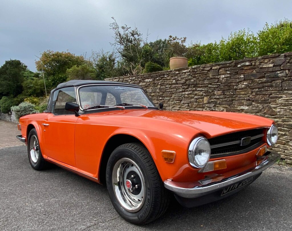 1972 - Triumph TR6 UK RHD 150 BHP Overdrive 2nd, 3rd, 4th CP Chassis 2.5 - £19975