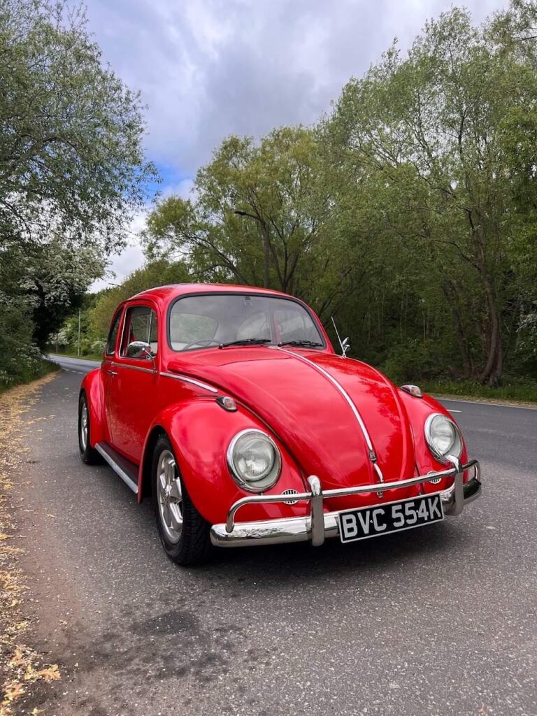 1971 - Volkswagen Beetle Fully restored with 1776cc Twin Weber re-built only 1700 miles - £12700