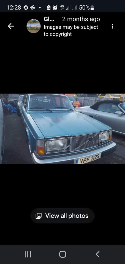 1978 - Volvo 264 2.8 GLE Saloon 4dr Petrol Automatic (155 bhp) - £14995