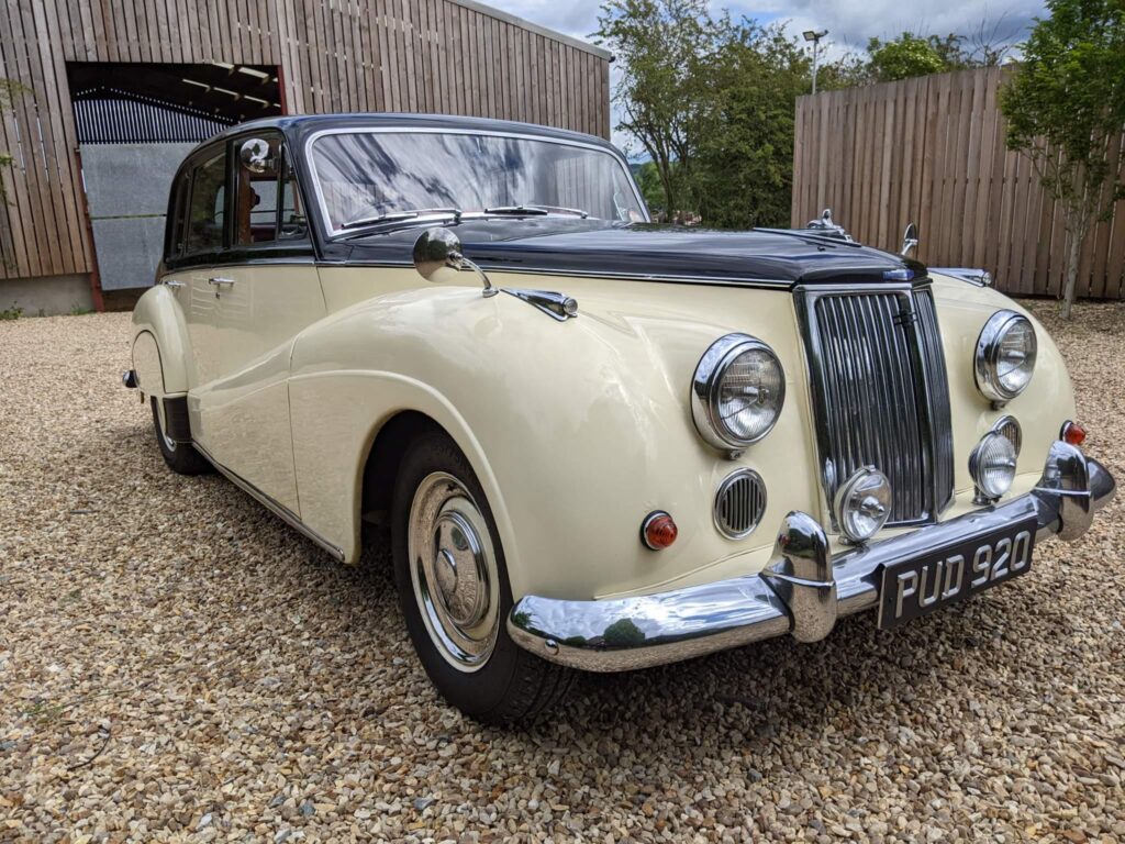 1960 - Arm Siddeley Sapphire STAR 4.0 - £12000