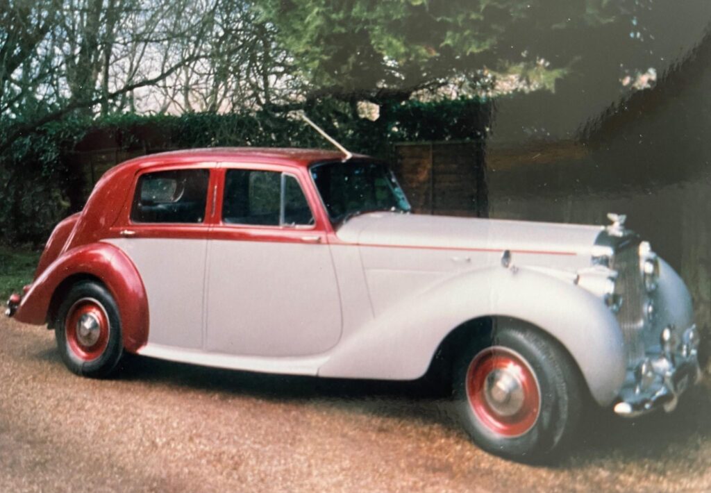 1948 - Bentley Mark Vi 4.3 - £25000