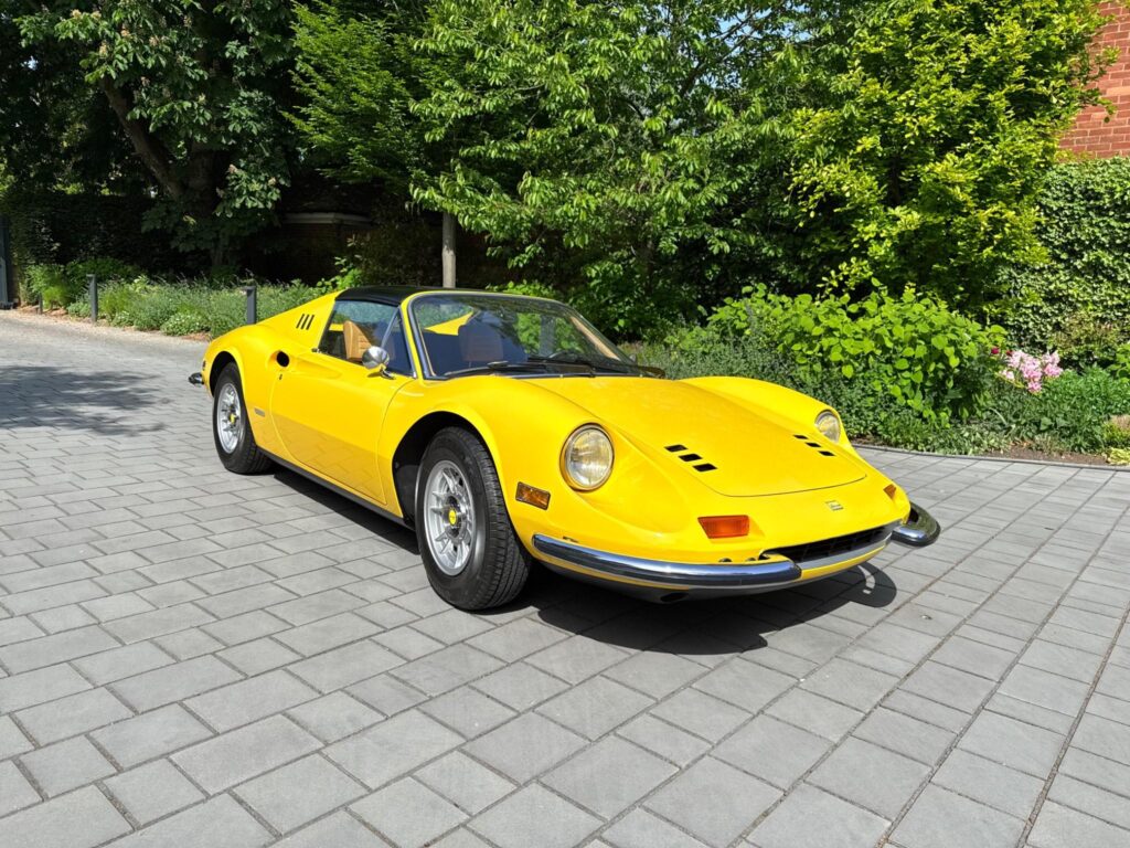 1973 - Ferrari 246 GTS 2.4 - £345000