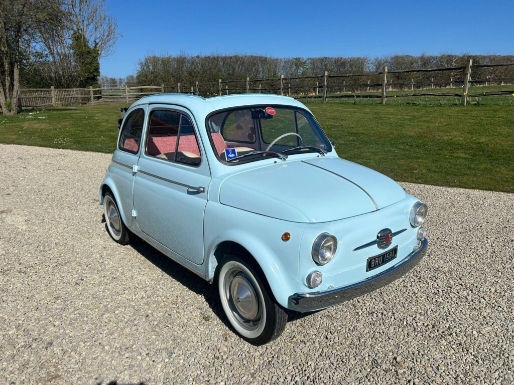 1963 - Fiat 500 0.5 - £19499