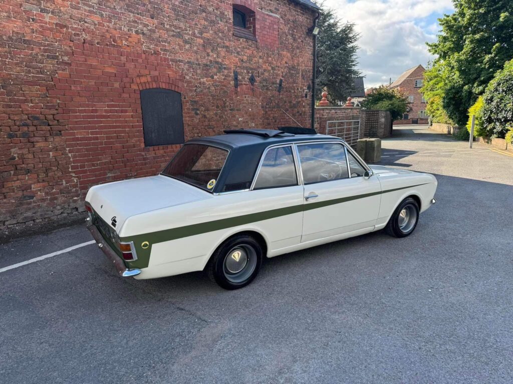 1969 - Ford Cortina 1.7 - £35000