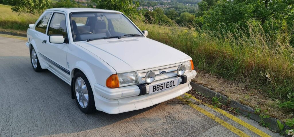 1985 - Ford Escort 1.6 Turbo RS Hatchback 3dr Petrol Manual (132 bhp) - £38250