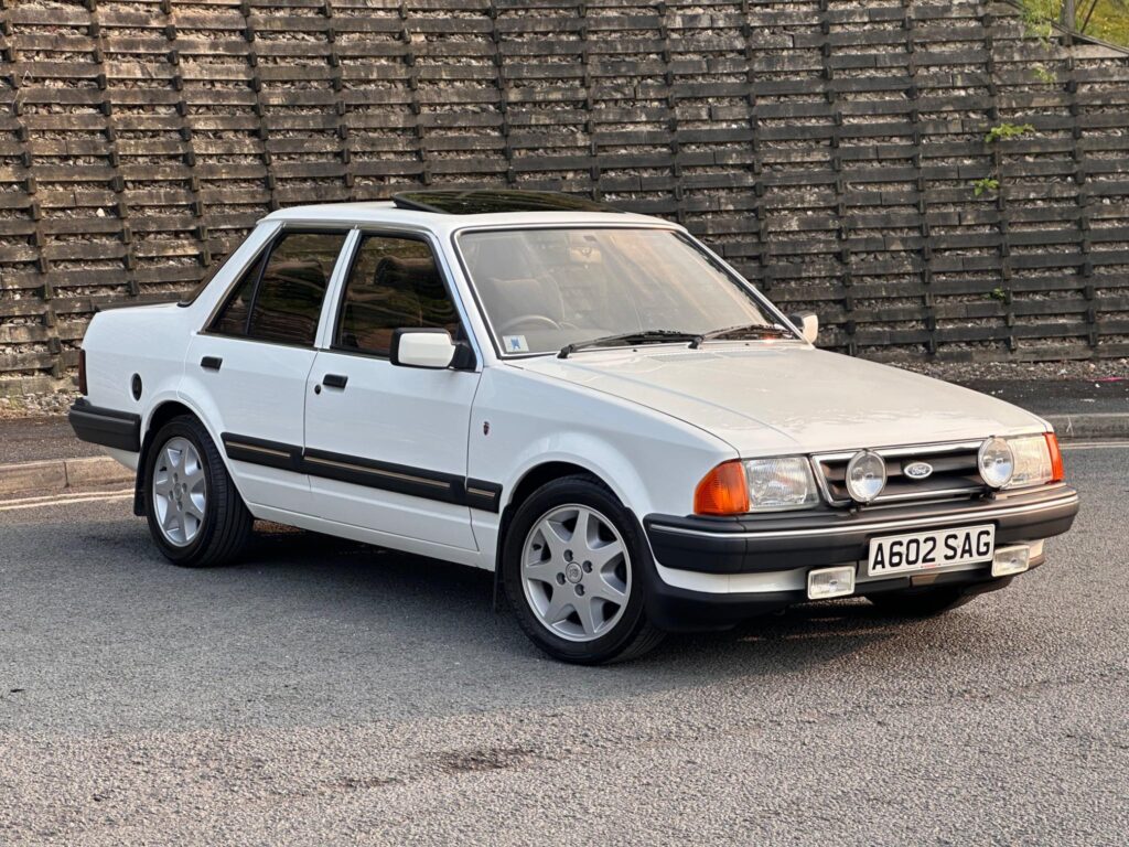 1984 - Ford Orion 1.6 Ghia 4dr - £28995