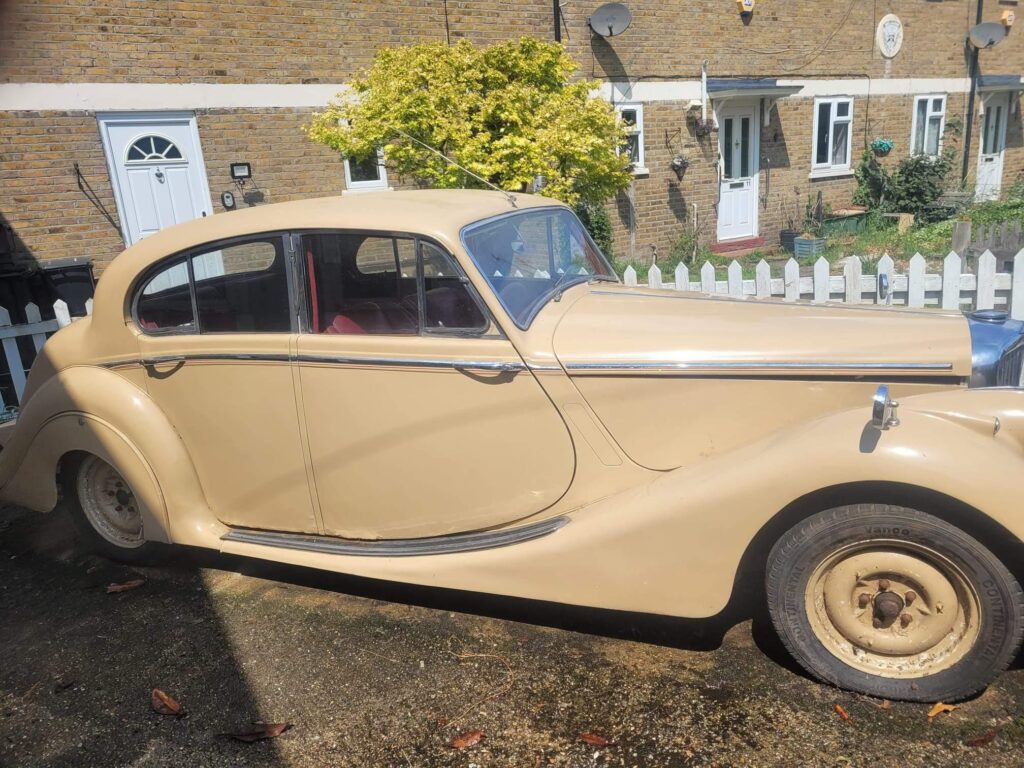 1949 - Jaguar Mark V 2.5 - £11500