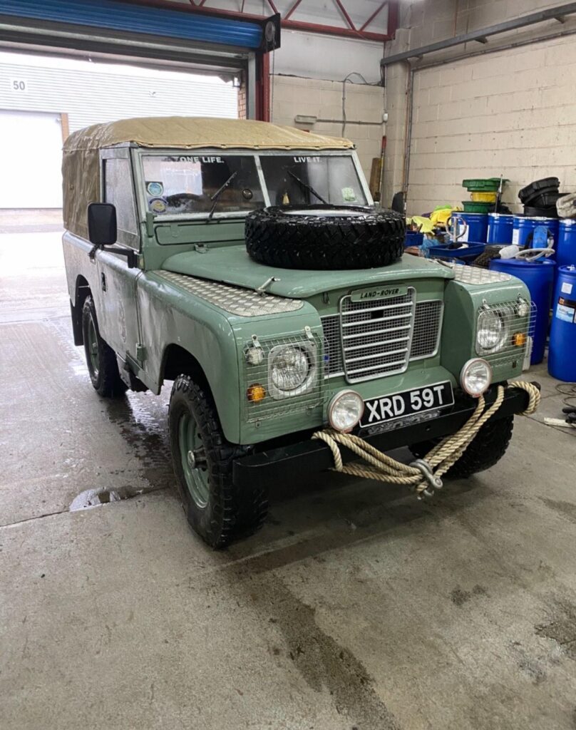 1978 - Land Rover Series III 2.3 88 Pickup 2dr Petrol Manual (77 bhp) - £19995