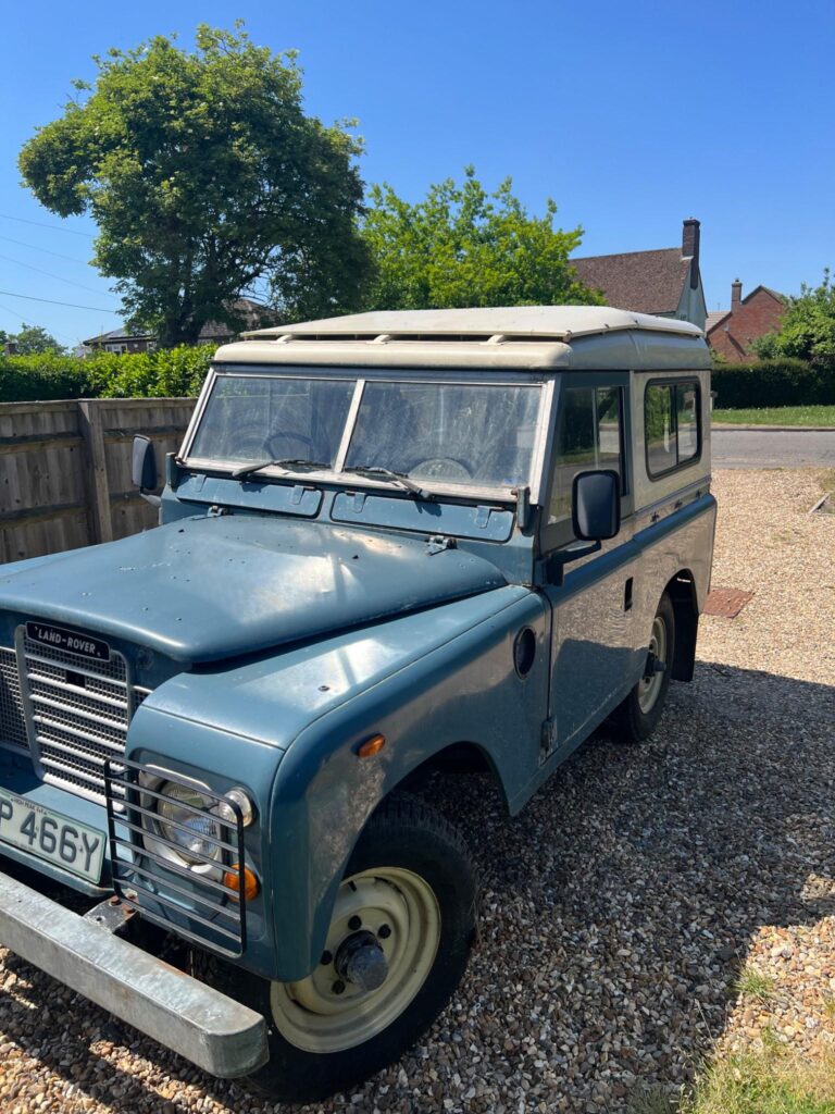 1983 - Land Rover Series III 2.3 88 SUV Petrol Manual (7 Seats) (77 bhp) - £12000