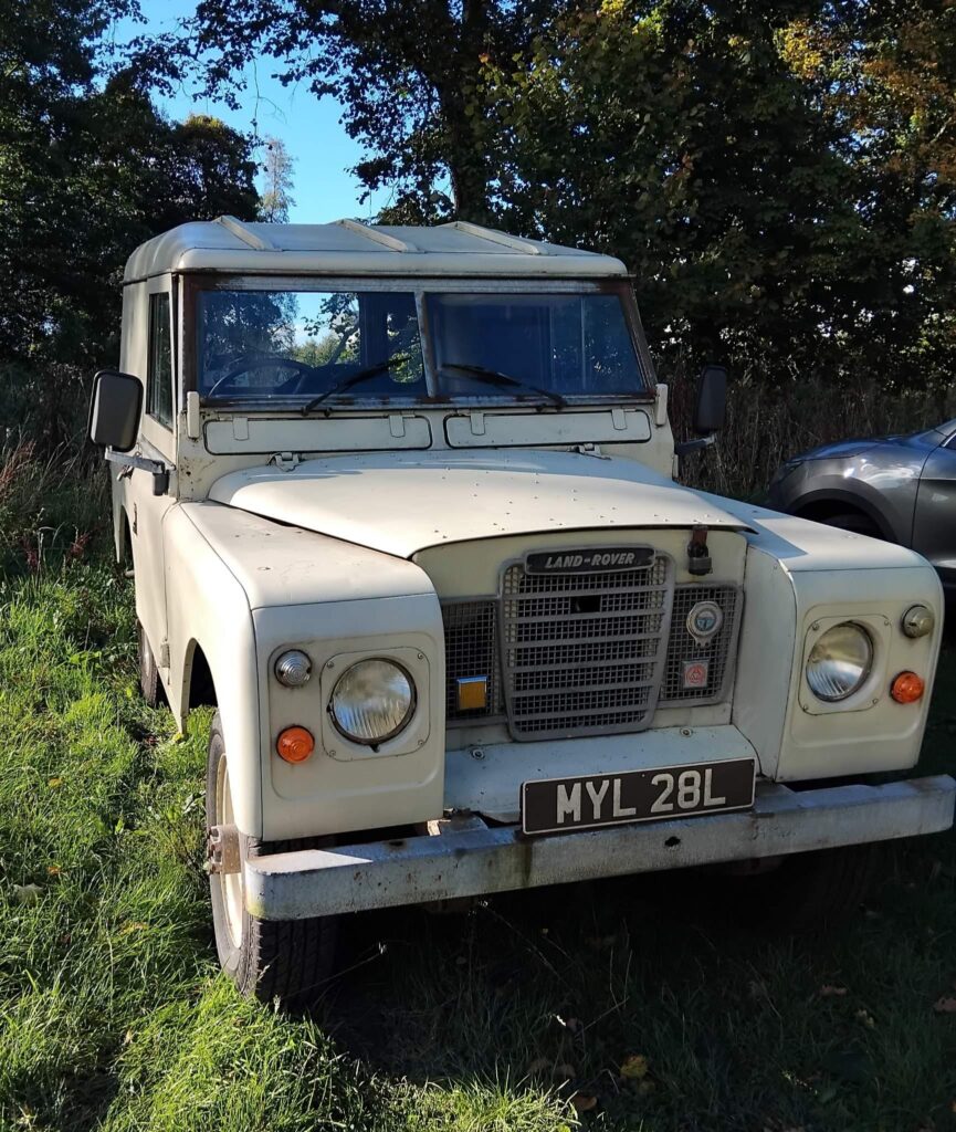 1973 - Land Rover Series III 2.3 88 SUV Petrol Manual (77 bhp) - £4999