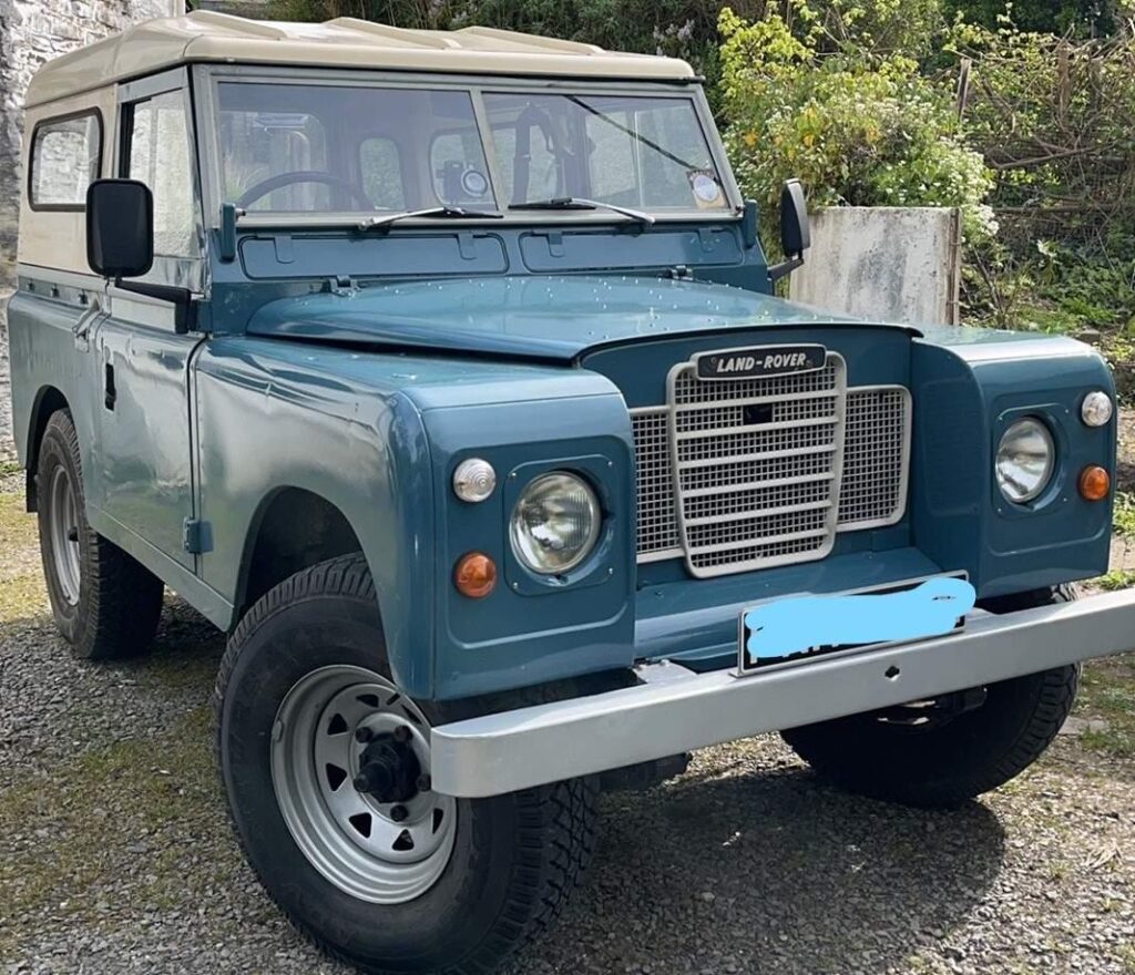 1974 - Land Rover Series III 2.3 88 SUV Petrol Manual (77 bhp) - £15249