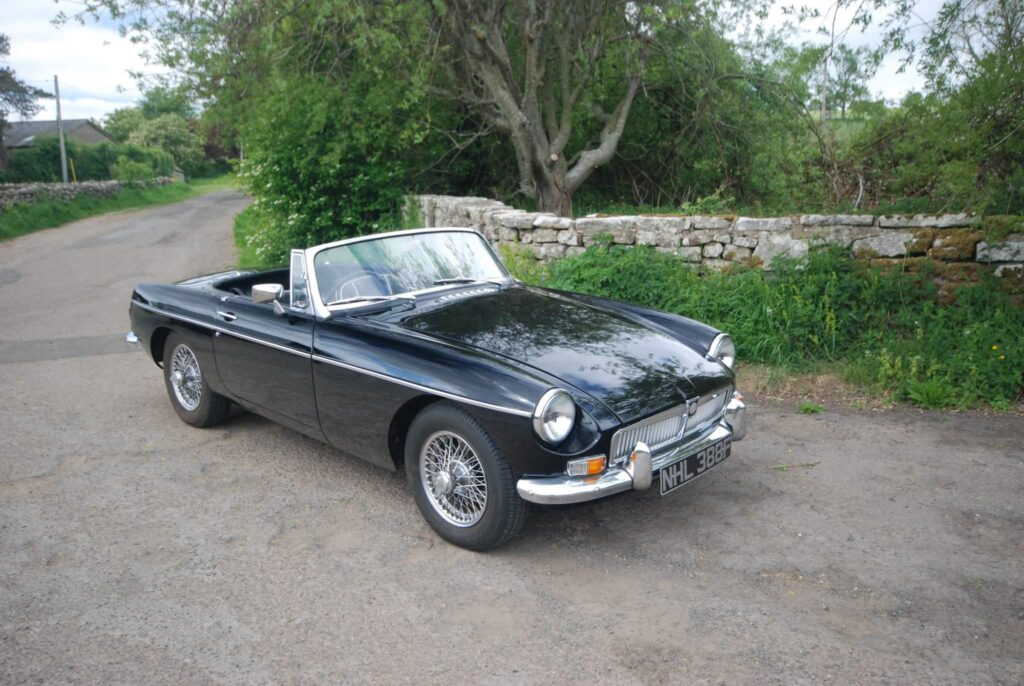 1968 - MG MGB 1.8 Roadster Convertible 2dr Petrol Manual (97 bhp) - £11900
