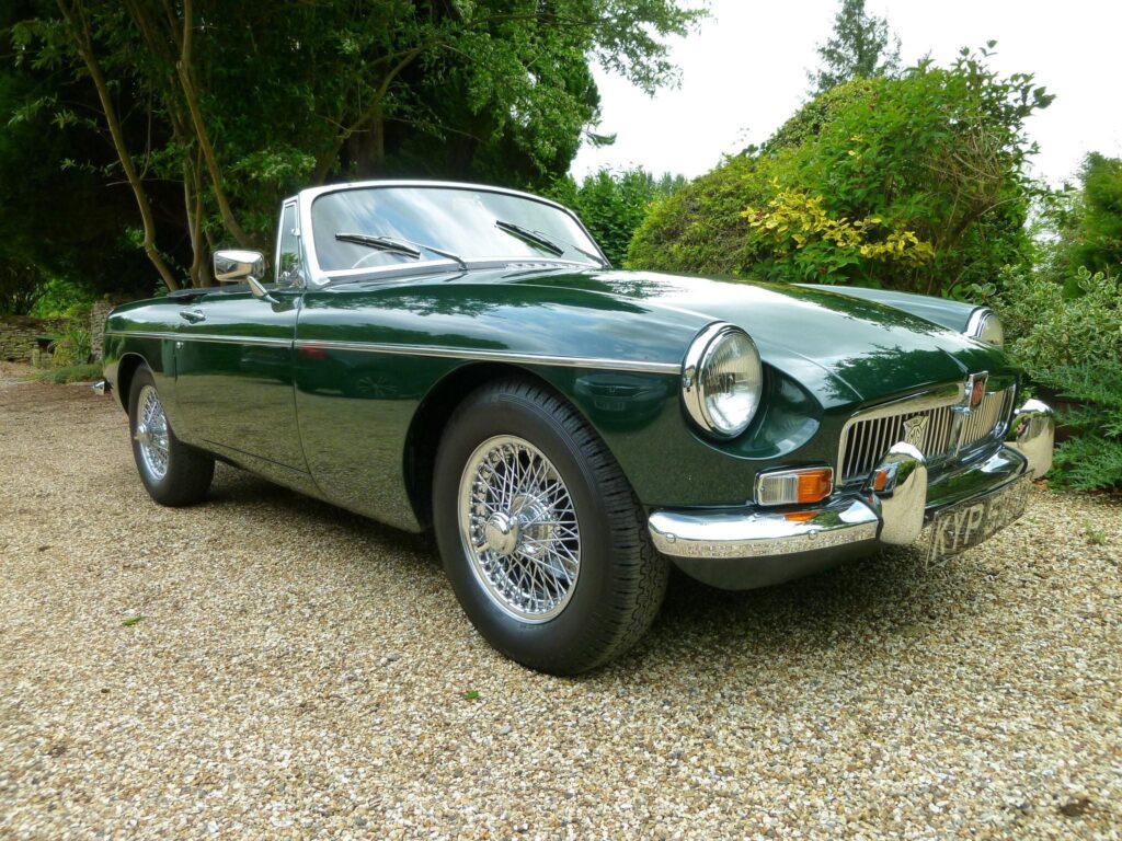 1966 - MG MGB 1.8 Roadster Convertible 2dr Petrol Manual (97 bhp) - £21995