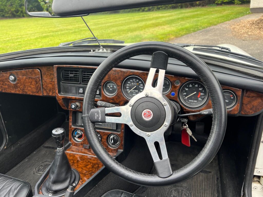 1978 - MG MGB 1.8 Roadster Convertible 2dr Petrol Manual (97 bhp) - £4350