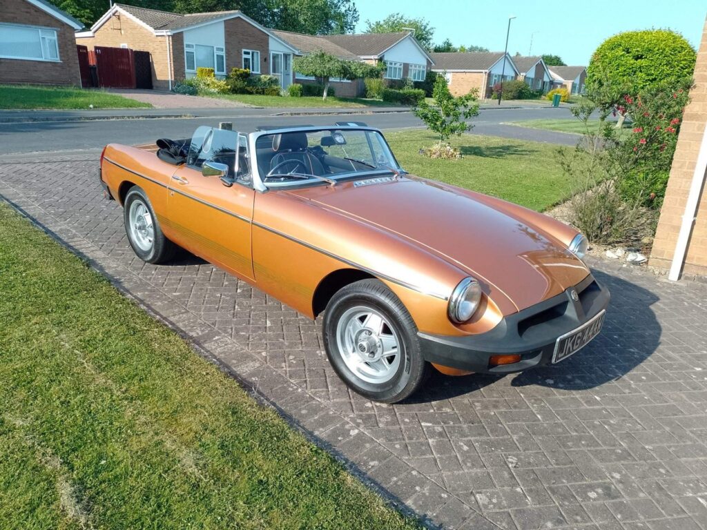1981 - MG MGB 1.8 Roadster Convertible 2dr Petrol Manual (97 bhp) - £9775