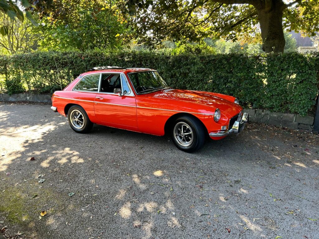 1981 - MG Mgb Gt 1.8 Coupe 2dr Petrol Manual (97 bhp) - £12999