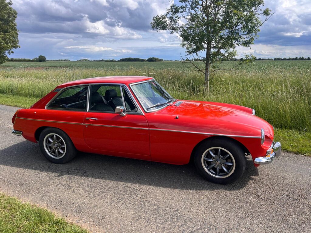 1977 - MG Mgb Gt 1.8 Coupe 2dr Petrol Manual (97 bhp) - £7995