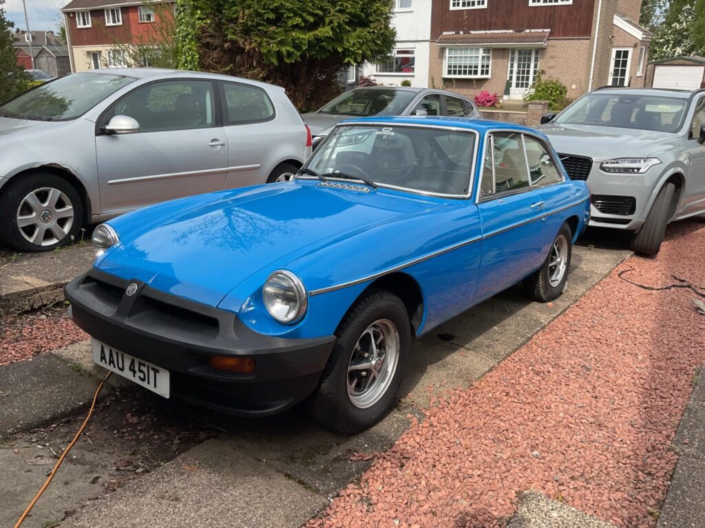 1978 - MG Mgb Gt 1.8 Coupe 2dr Petrol Manual (97 bhp) - £2975