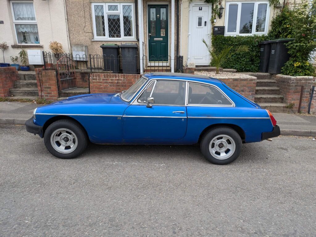1980 - MG Mgb Gt 1.8 Coupe 2dr Petrol Manual (97 bhp) - £3500