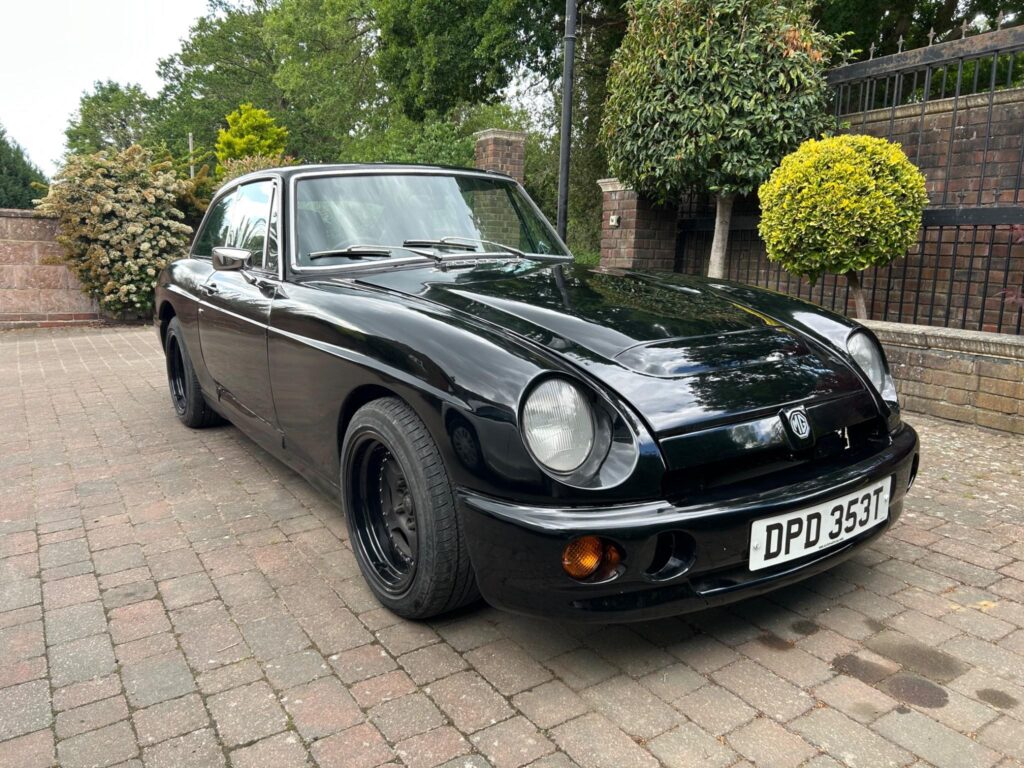 1979 - MG Mgb Gt 3.3 V8 Coupe 2dr Petrol Manual (137 bhp) - £10500