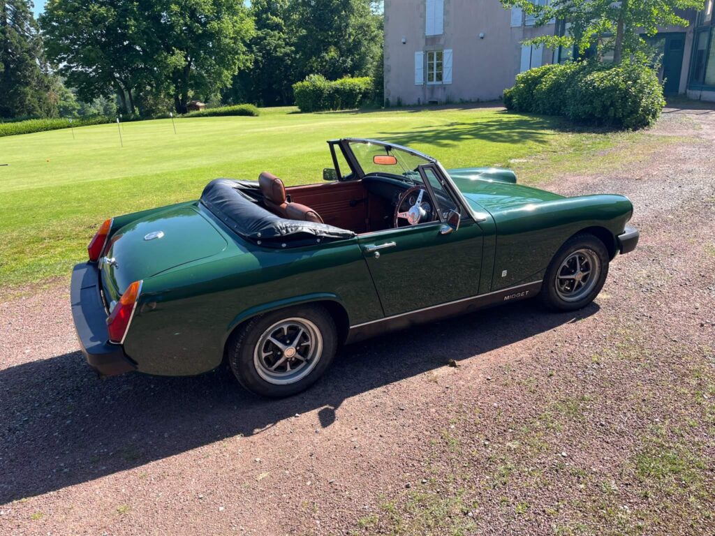 1977 - MG Midget 1.5 Convertible 2dr Petrol Manual (65 bhp) - £6995