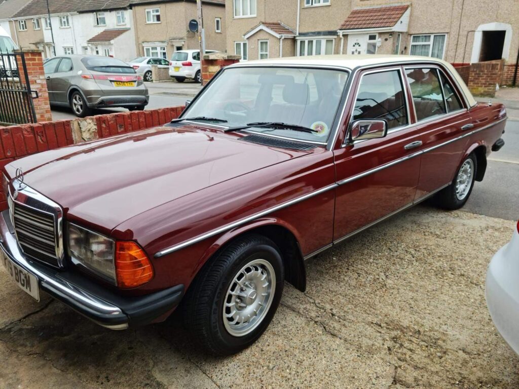 1984 - Mercedes-Benz 230 2.3 E Saloon 4dr Petrol Manual (132 bhp) - £9000