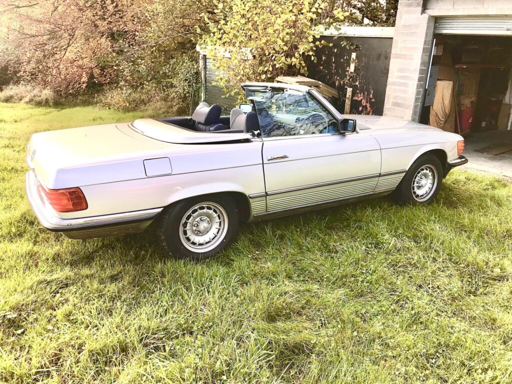 1981 - Mercedes-Benz 280 SL 2.8 - £16200