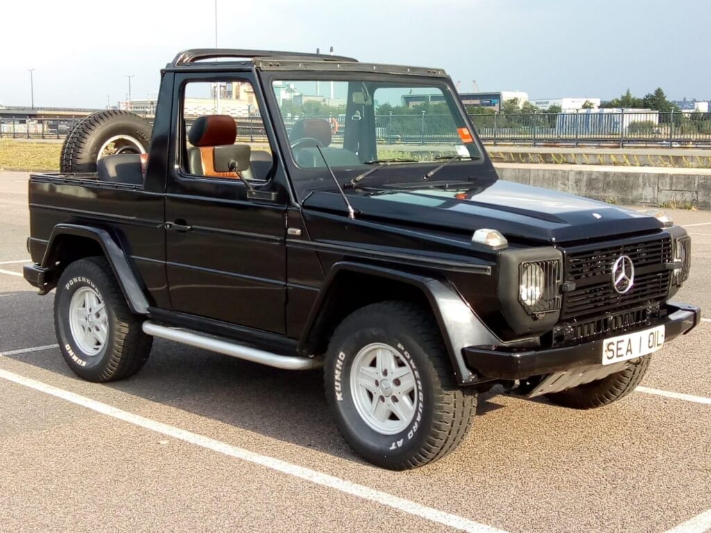 1985 - Mercedes-Benz G Class 3.0 GE300 GD Convertible 2dr Diesel Automatic (88 bhp) - £39000