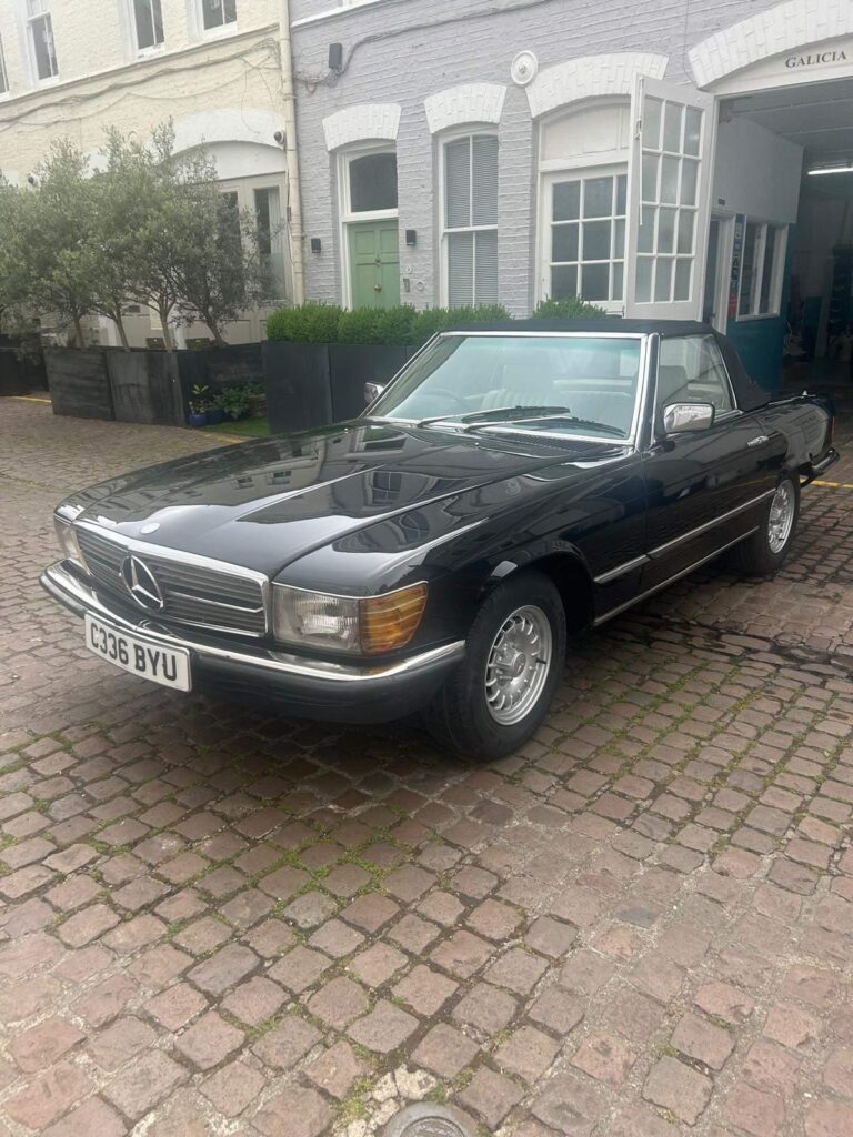 1985 - Mercedes-Benz SL 3.8 - £21500