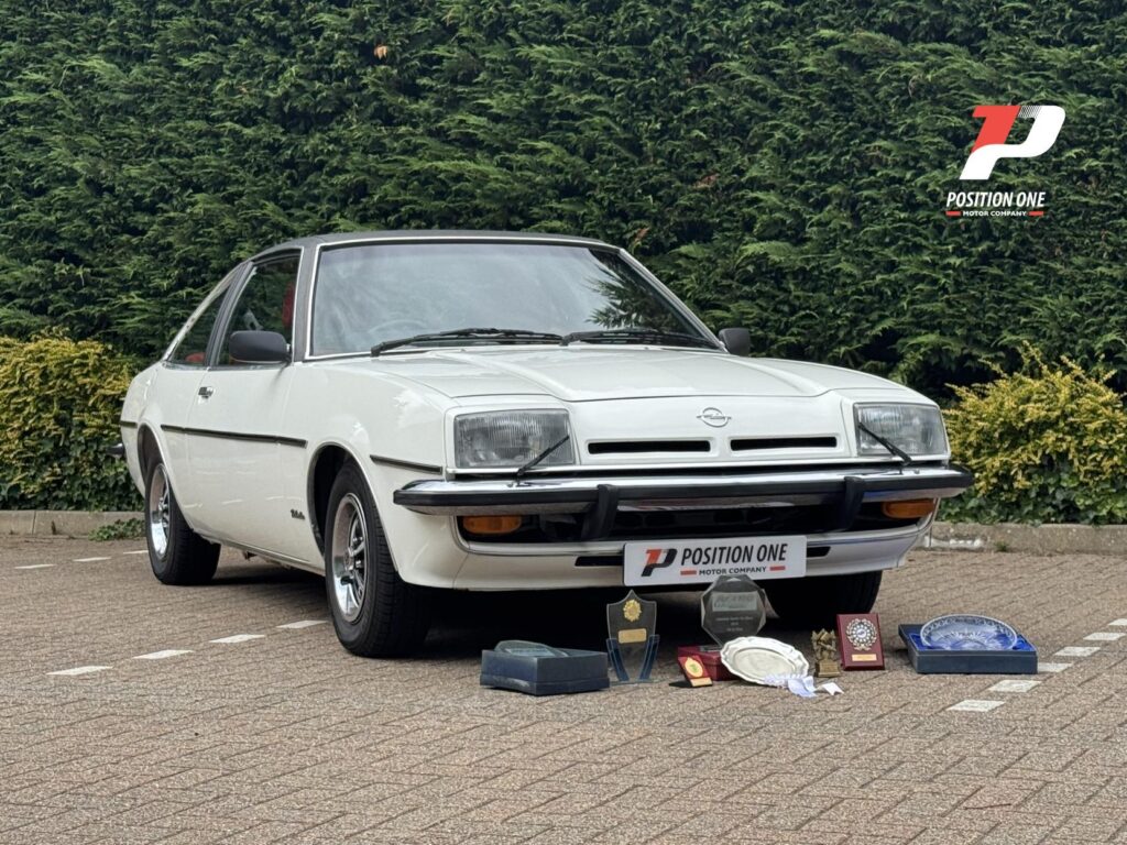1977 - Opel Manta 1.8 Berlinetta Coupe 2dr Petrol Manual (90 bhp) - £24995