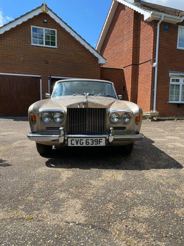 1967 - Rolls-Royce Silver Shadow 6.8 II Saloon 4dr Petrol Automatic (0 bhp) - £12750