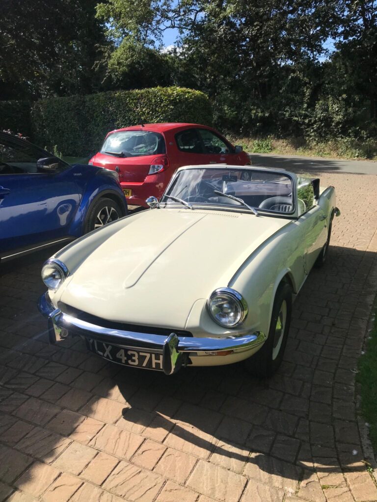 1970 - Triumph Spitfire 1.3 Convertible 2dr Petrol Manual (71 bhp) - £10000