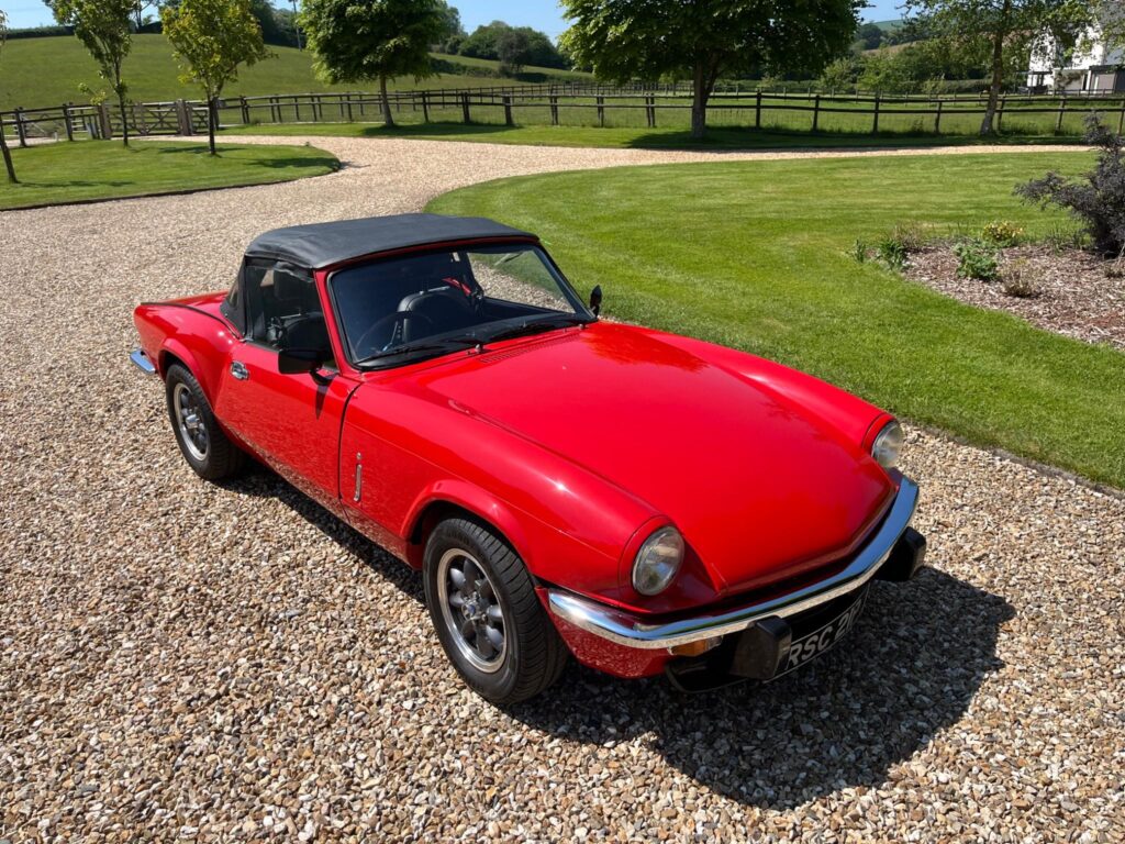 1976 - Triumph Spitfire 1.5 Convertible 2dr Petrol Manual (71 bhp) - £8955