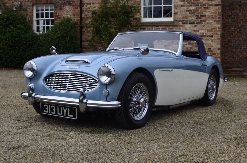 1960 - Austin Healey BT7 2.9 - £40000
