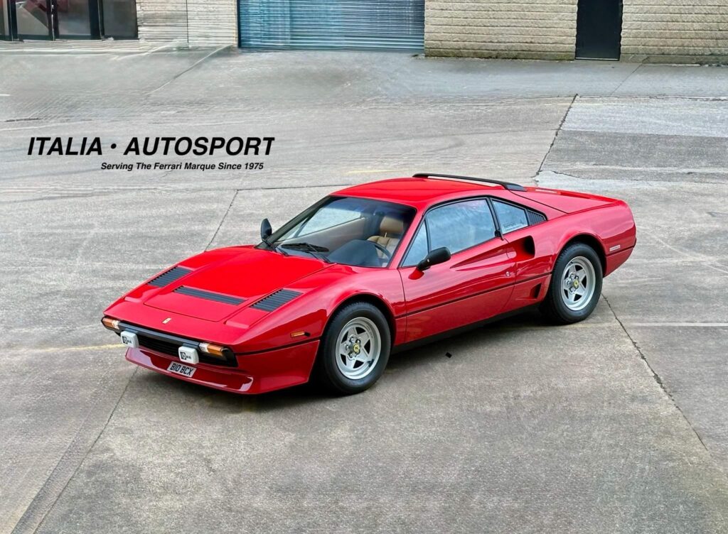 1985 - Ferrari 208 GTB Turbo 2.0 - £89995