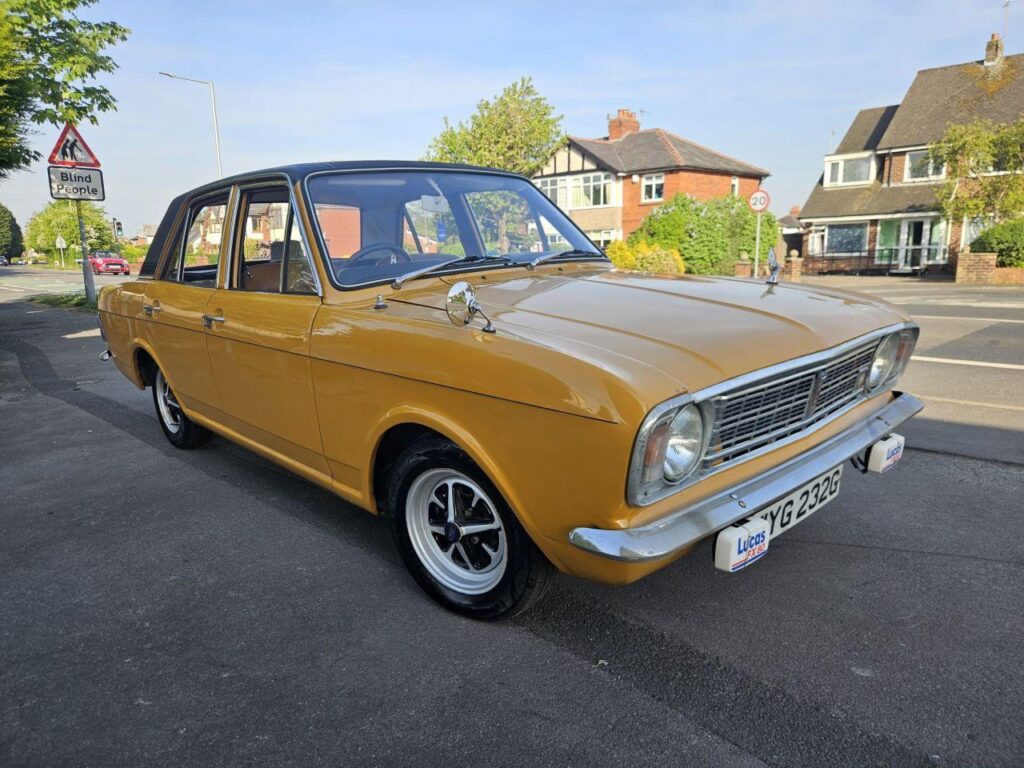 1968 - Ford Cortina 0l - £6000
