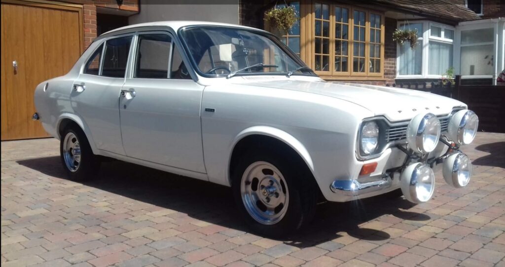 1972 - Ford Escort 1.3 L Saloon 4dr Petrol Manual (57 bhp) - £11500