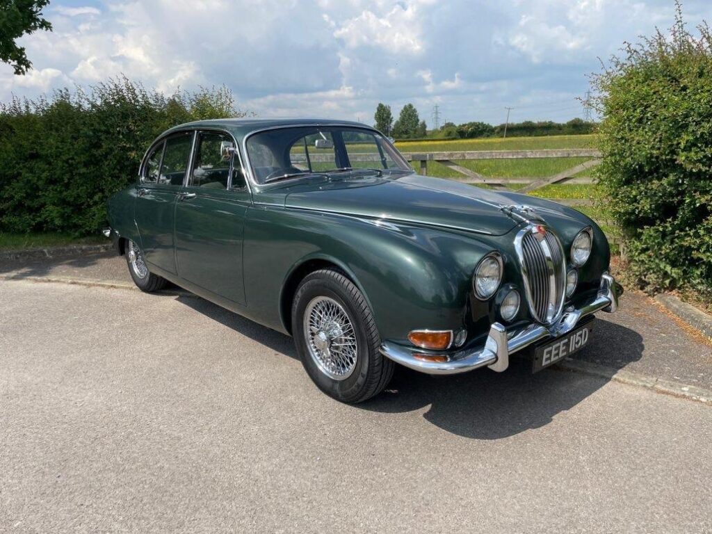 1966 - Jaguar 420 3.4 4dr - £32950
