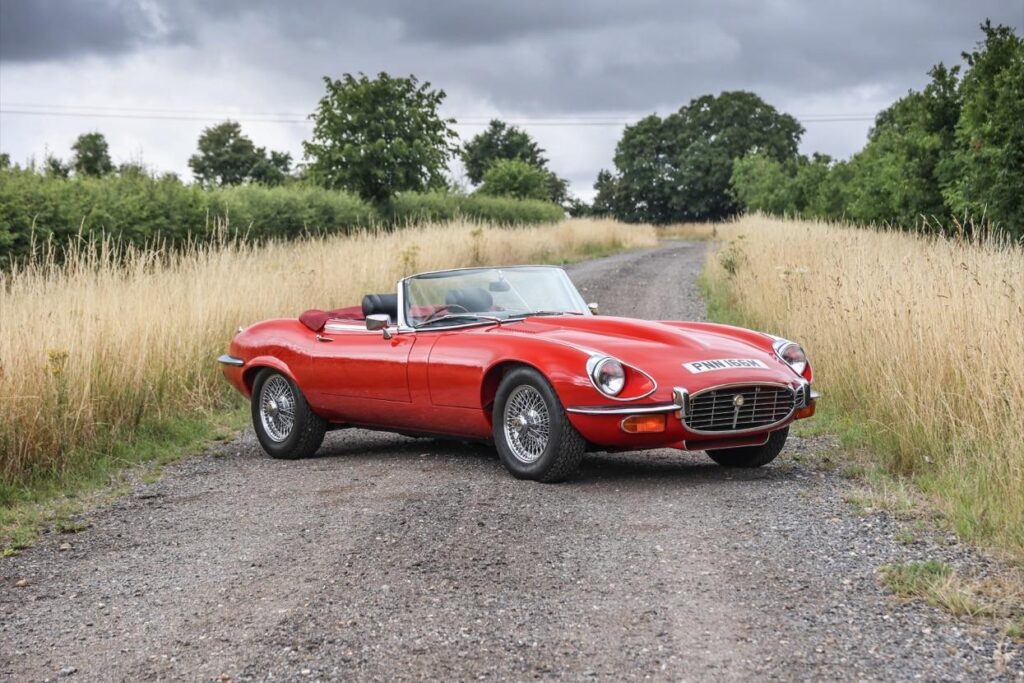 1974 - Jaguar E-Type - £89950
