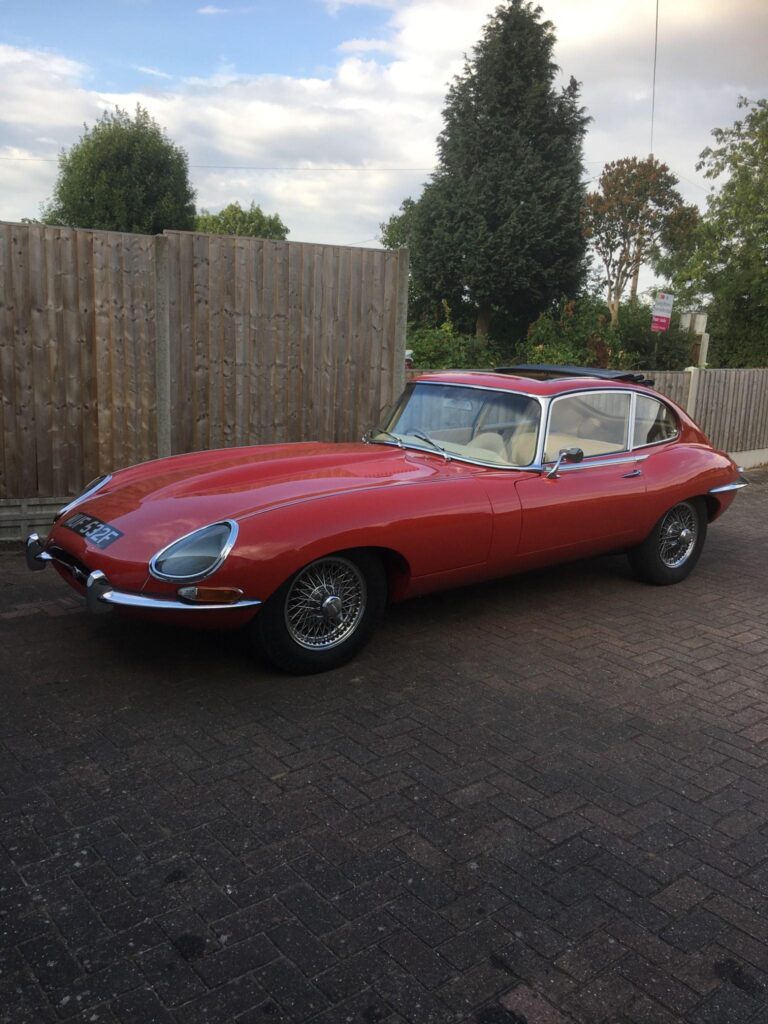 1968 - Jaguar E-Type 4.2 - £58000