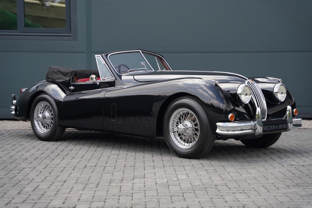 1956 - Jaguar XK140 3.5 - £144995