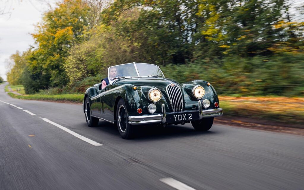 1961 - Jaguar XK140 3.5 2dr - £249995