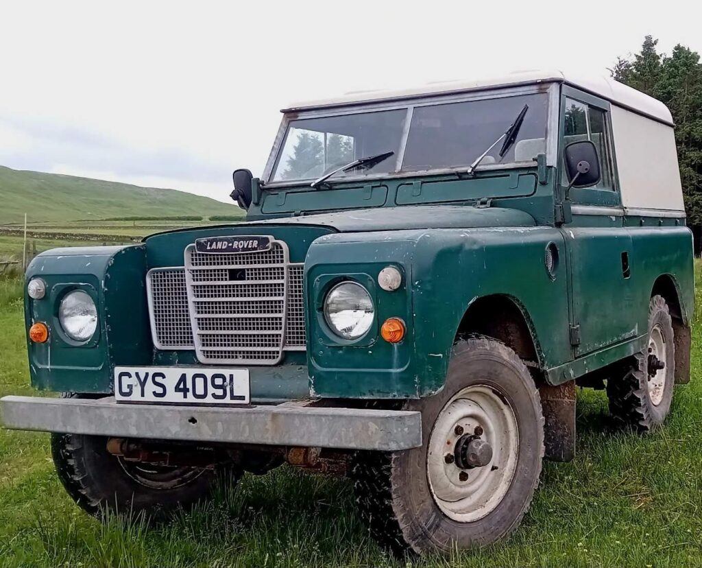 1973 - Land Rover Series III 2.3D 88 SUV Diesel Manual (60 bhp) - £8950