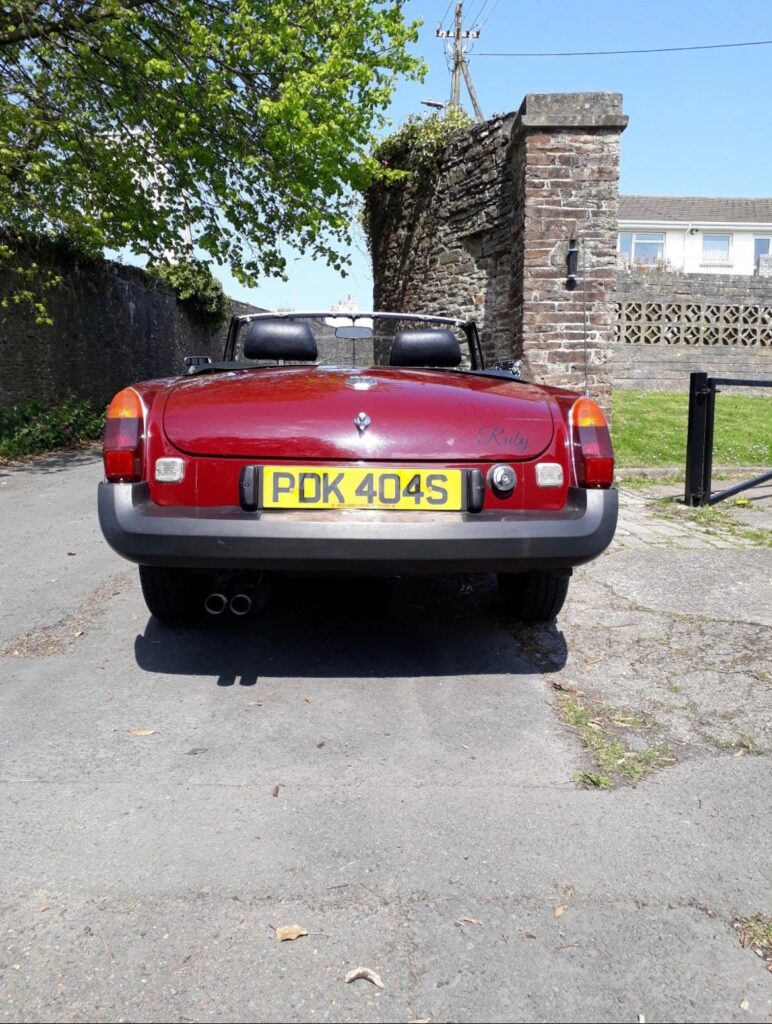 1977 - MG MGB 1.8 Roadster Convertible 2dr Petrol Manual (97 bhp) - £7500
