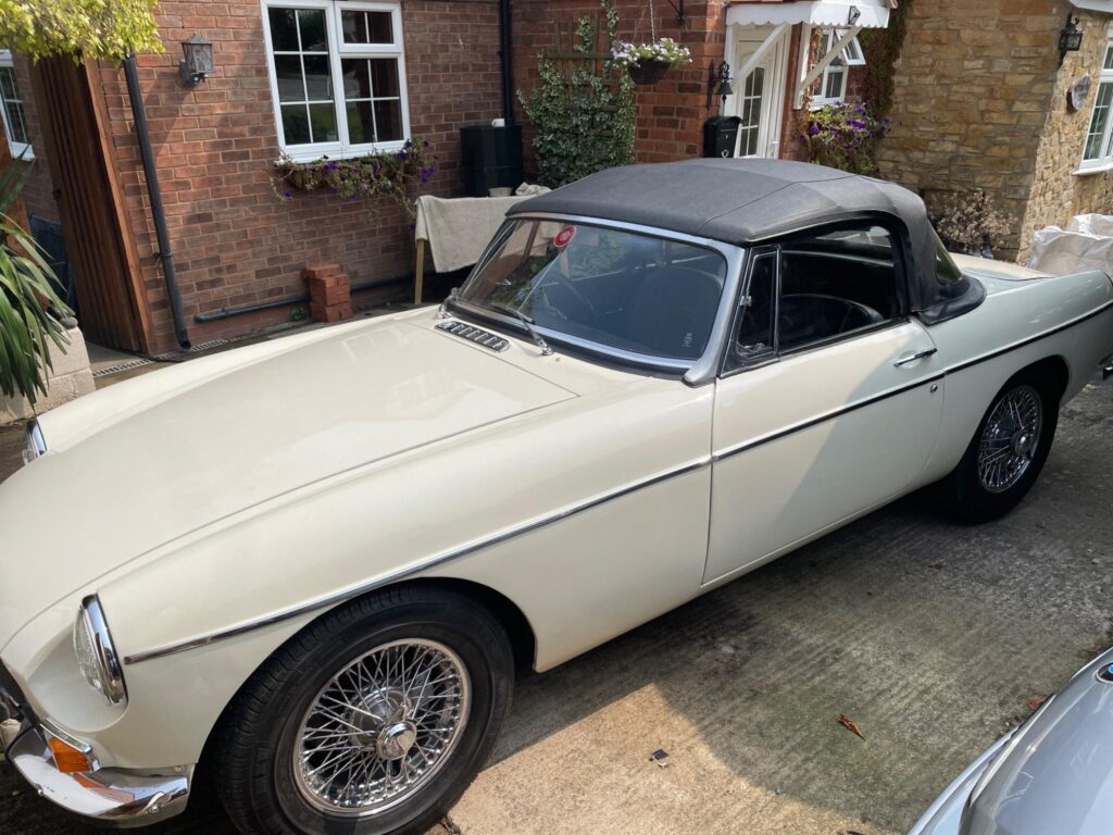 1967 - MG MGB 1.8 Roadster Convertible 2dr Petrol Manual (97 bhp) - £10000